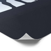 Poster Sentinelles du jeu de conseil multiverse minimalis (Coin)