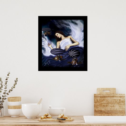 Poster Sentinelles du rêve (Cuisine)