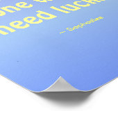 Poster S'entraider (Coin)