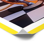 Poster Sentry consensuel Ken Gage Imaginaire Vaporwave (Coin)