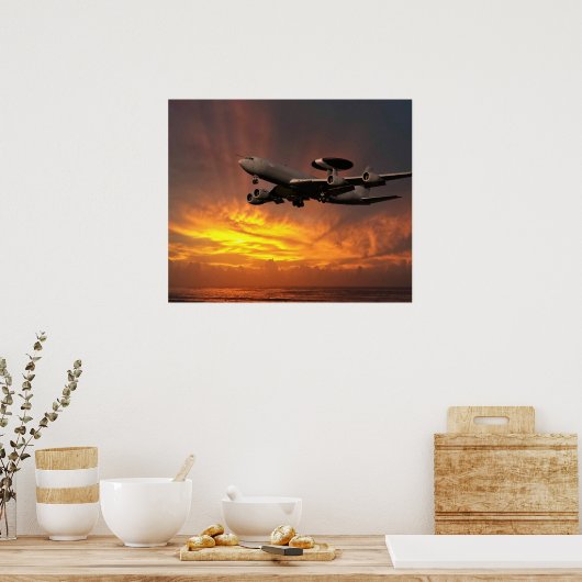 Poster Sentry E3D ZH102 (Cuisine)