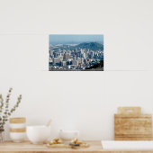 Poster Séoul, Corée du Sud (Cuisine)