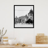 Poster Séoul, Corée Street Scene 1912 (Cuisine)