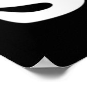 Poster Séoul Love Heart (Coin)