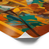 Poster S'épanouir en harmonie Un avenir durable (Coin)