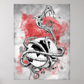 Poster Séparateur de la Terre (Devant)