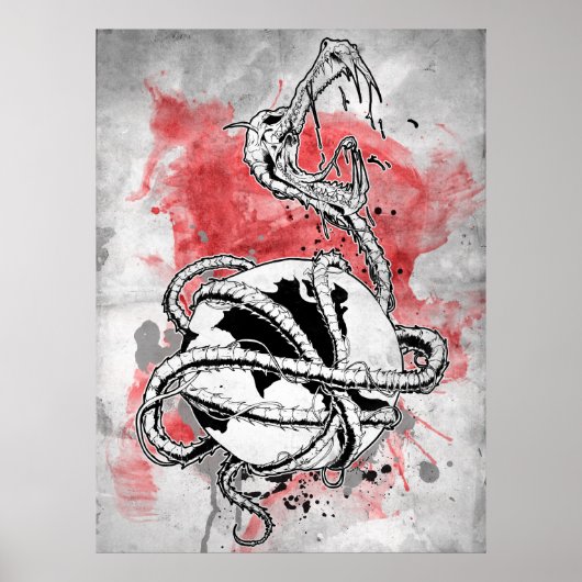 Poster Séparateur de la Terre (Devant)