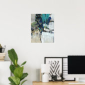 Poster Séparation (Bureau à domicile)