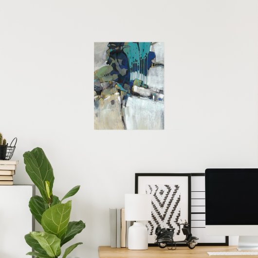 Poster Séparation (Bureau à domicile)