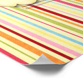 Poster séparation de la banane (Coin)