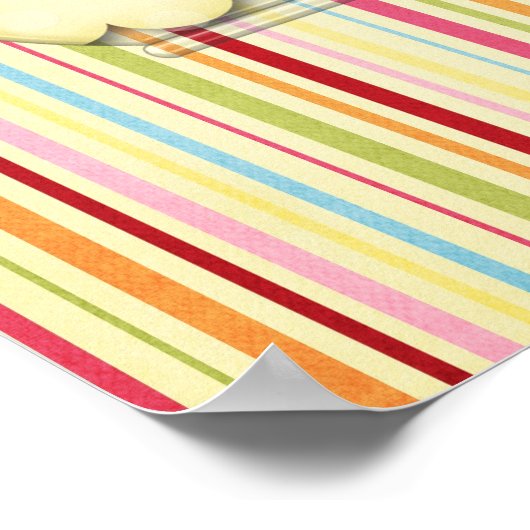 Poster séparation de la banane (Coin)