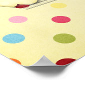 Poster séparation de la banane (Coin)