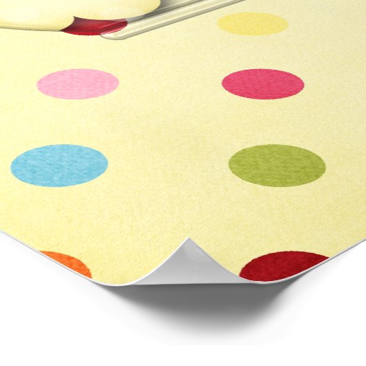 Poster séparation de la banane (Coin)