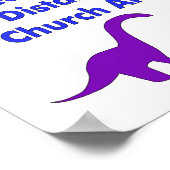 Poster Séparation de l'Église et de l'État (Coin)