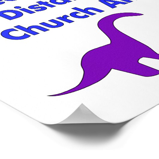 Poster Séparation de l'Église et de l'État (Coin)