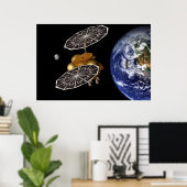 Poster Séparation Du Véhicule D'Entrée Sur Une Mission Ma (Bureau à domicile)