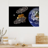 Poster Séparation Du Véhicule D'Entrée Sur Une Mission Ma (Cuisine)