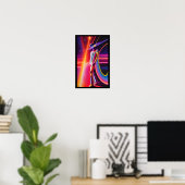Poster Séparé en haut (Bureau à domicile)