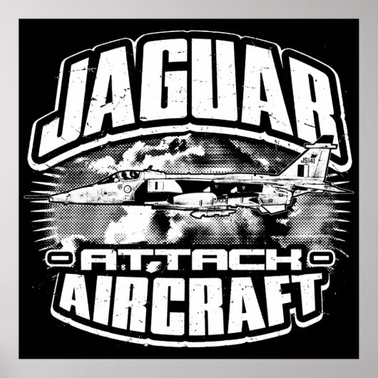 Poster SEPECAT Jaguar (Devant)