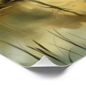 Poster sephia landscape (Coin)