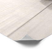 Poster Sepia Ballet Slipper Pointe Chaussures Modèle de d (Coin)