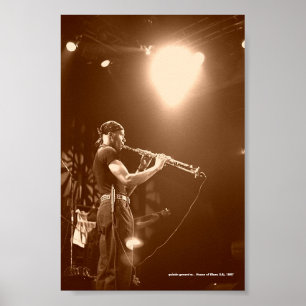 Poster Sépia de Quintin, gerard W. 1997 de quintin