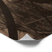 Poster Sepia Ferris Wheel (Coin)