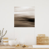 Poster Sepia Horizon (Cuisine)
