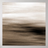 Poster Sepia Horizon (Devant)