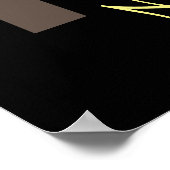 Poster Sepia New York City (Coin)