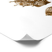 Poster Sepia Vie marine Group12A Imprimer #8 Coquillages (Coin)