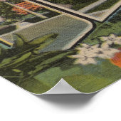 Poster Seporter, Floride - Scènes de grandes lettres (Coin)