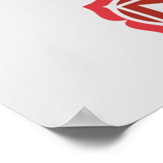 Poster Sept chakras (Coin)