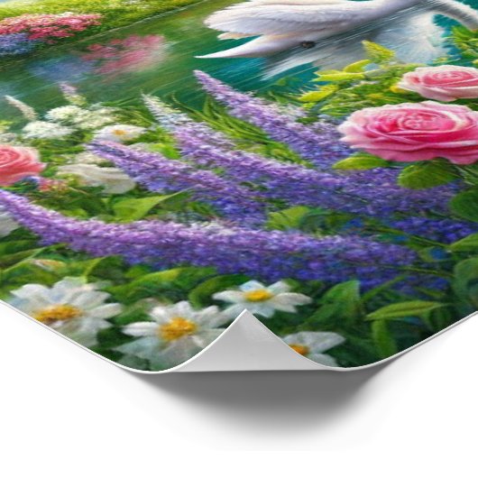 Poster Sept Cygnes (Coin)