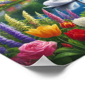 Poster Sept Cygnes (Coin)