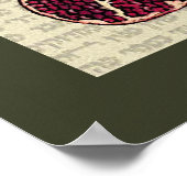 Poster Sept espèces (Coin)