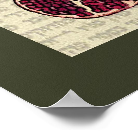 Poster Sept espèces (Coin)