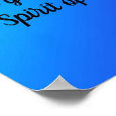 Poster Sept Esprits de Messie (Coin)