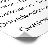 Poster Sept grands-pères Chippewa Tribe Enseignement (Coin)