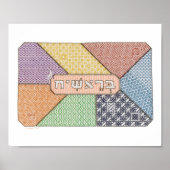 Poster Sept Jours de Création (Devant)