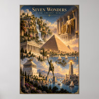 Sept Merveilles du Monde Historique de l'Art