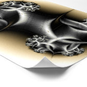 Poster Sept numéros 3 (Coin)