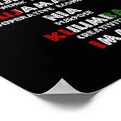 Poster Sept Principes De Kwanzaa Fier Africain-Américain (Coin)