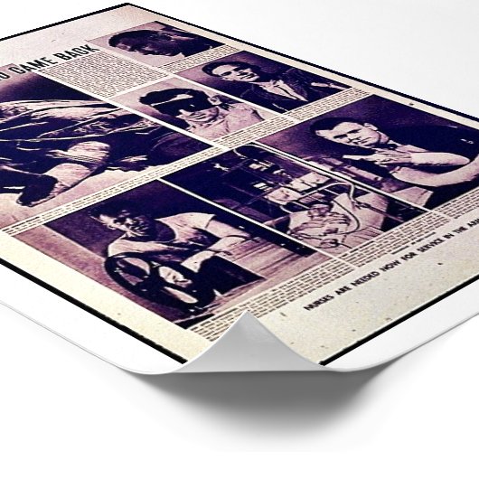 Poster Sept Qui Sont Revenus (Coin)