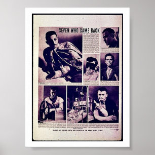 Poster Sept Qui Sont Revenus