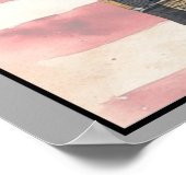 Poster September 11 Twin Towers Memorial Wall Art  (Coin)