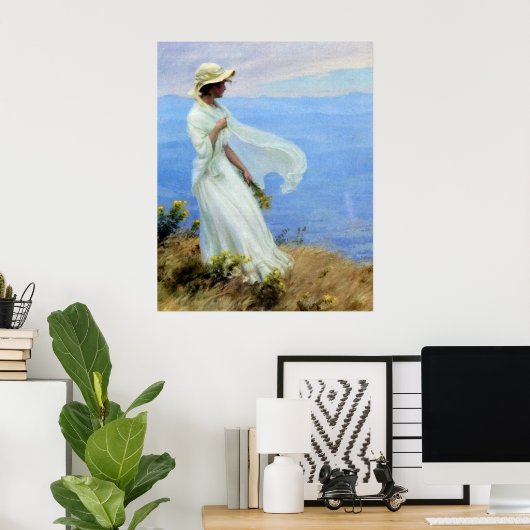 Poster September Afternoon (Bureau à domicile)