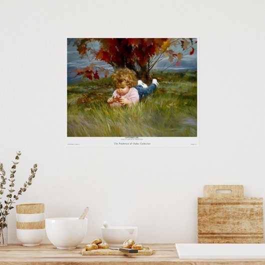 Poster September Girl (Cuisine)