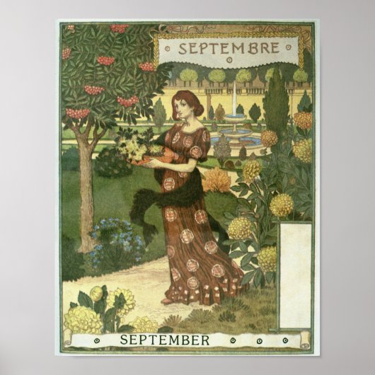 Poster septembre (Devant)