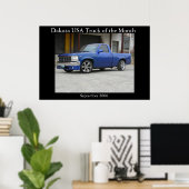 Poster Septembre 2006 TOTM (Bureau à domicile)